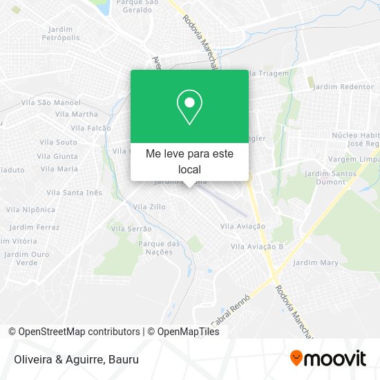 Oliveira & Aguirre mapa