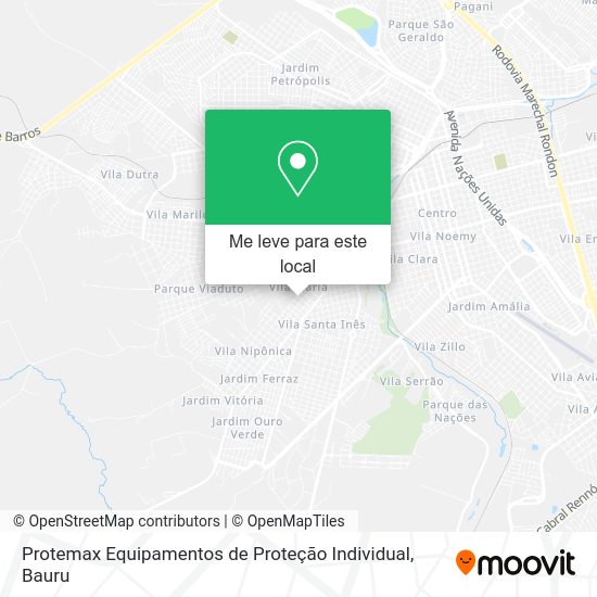 Protemax Equipamentos de Proteção Individual mapa