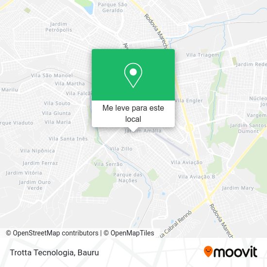 Trotta Tecnologia mapa