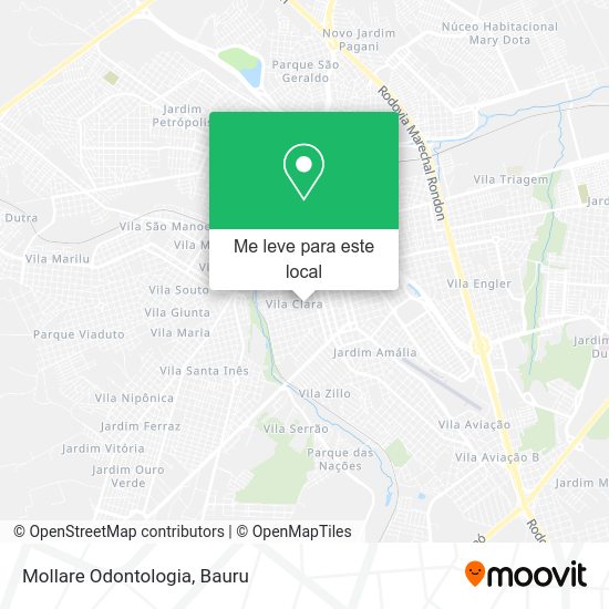 Mollare Odontologia mapa