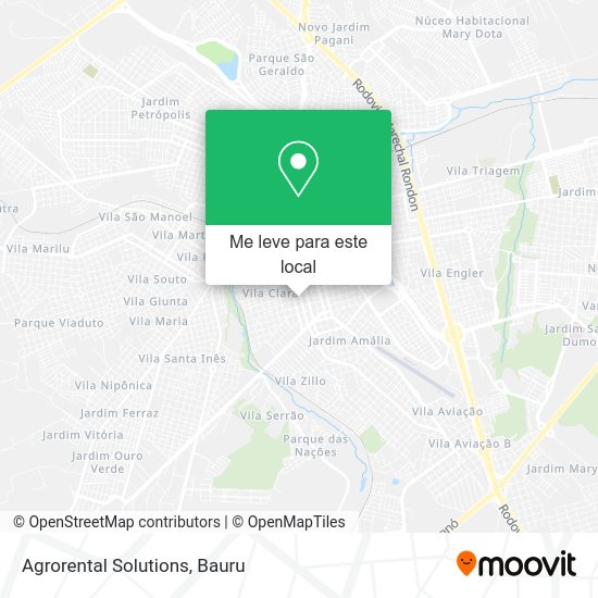 Agrorental Solutions mapa