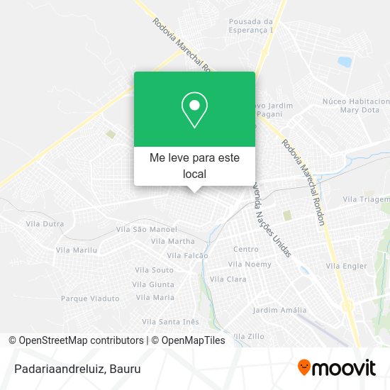 Padariaandreluiz mapa