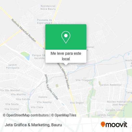 Jeta Gráfica & Marketing mapa