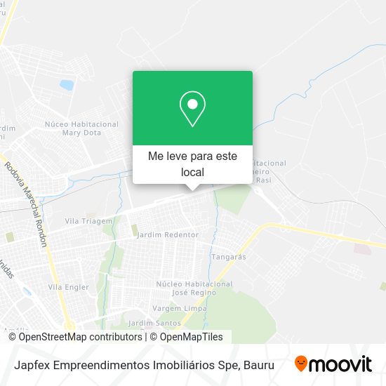 Japfex Empreendimentos Imobiliários Spe mapa