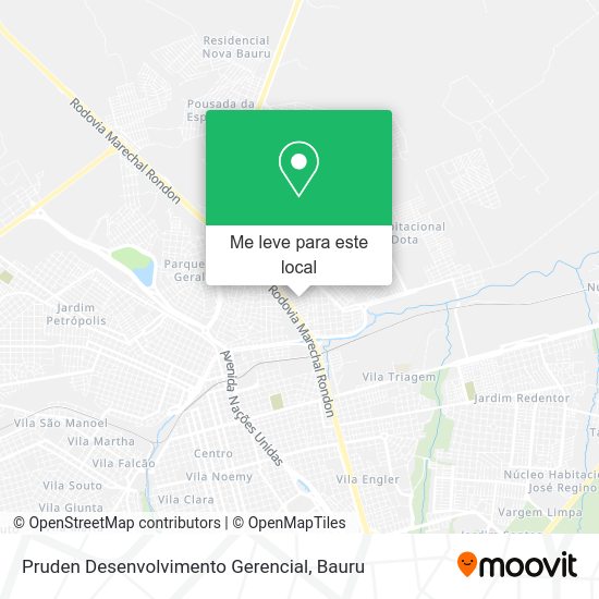 Pruden Desenvolvimento Gerencial mapa