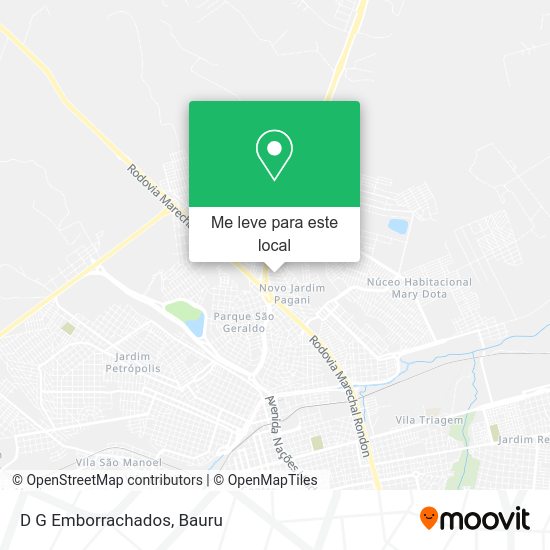 D G Emborrachados mapa