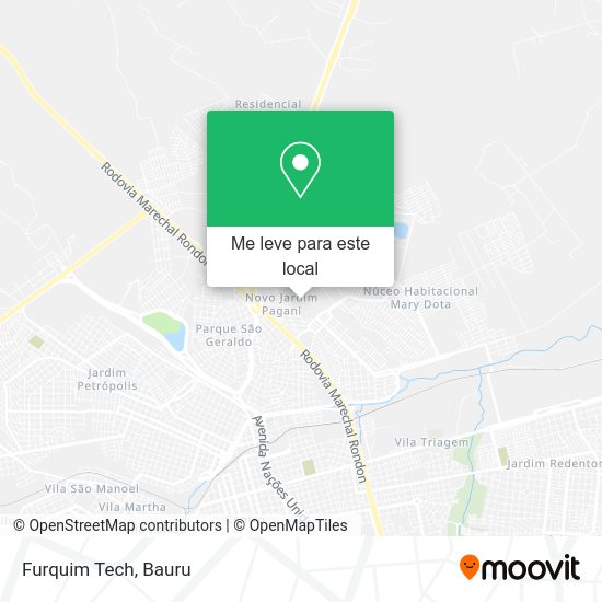 Furquim Tech mapa