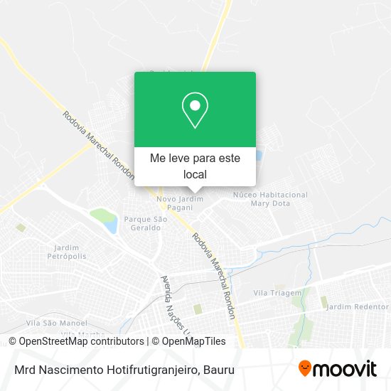 Mrd Nascimento Hotifrutigranjeiro mapa