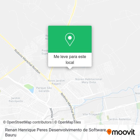 Renan Henrique Peres Desenvolvimento de Software mapa