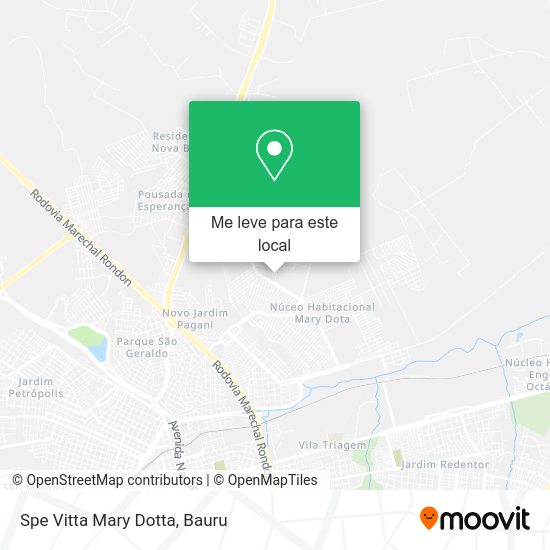Spe Vitta Mary Dotta mapa
