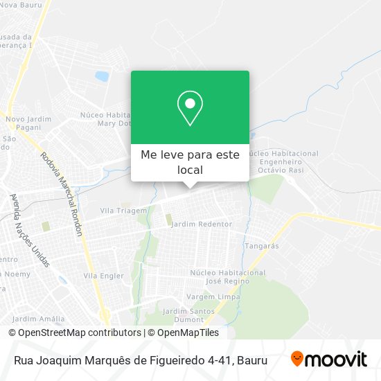 Rua Joaquim Marquês de Figueiredo 4-41 mapa