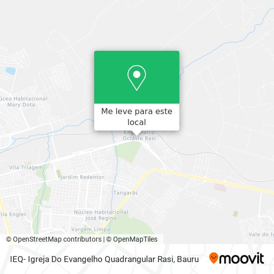 Como Chegar Ate Ieq Igreja Do Evangelho Quadrangular Rasi Em Bauru De Onibus Moovit