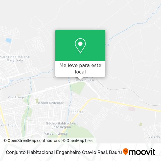 Conjunto Habitacional Engenheiro Otavio Rasi mapa