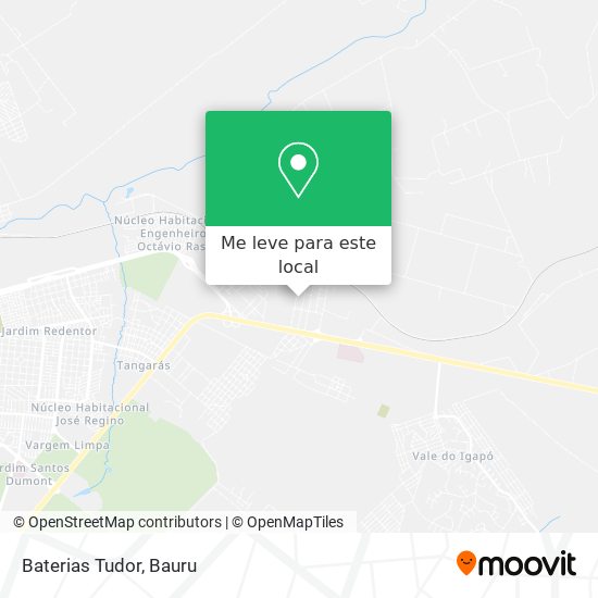 Baterias Tudor mapa
