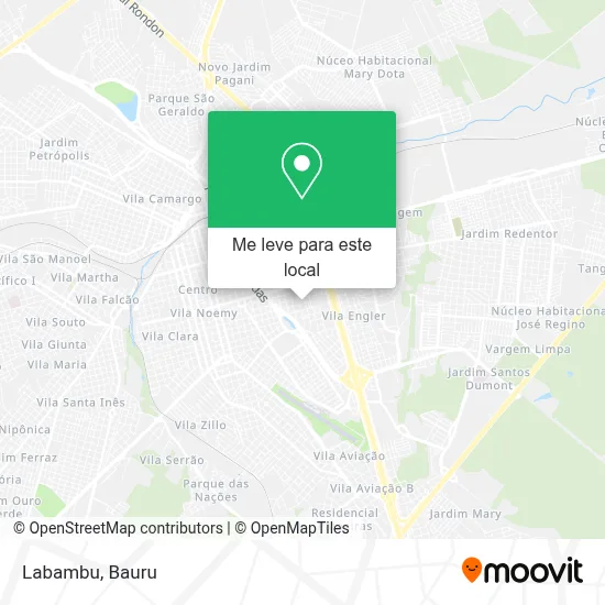Labambu mapa
