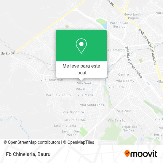 Fb Chinelaria mapa