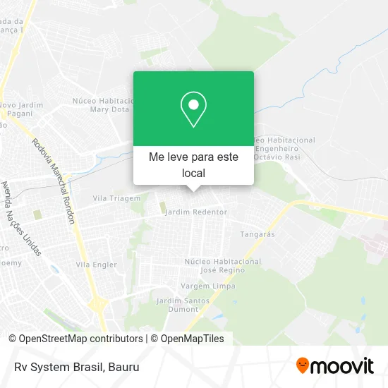 Rv System Brasil mapa