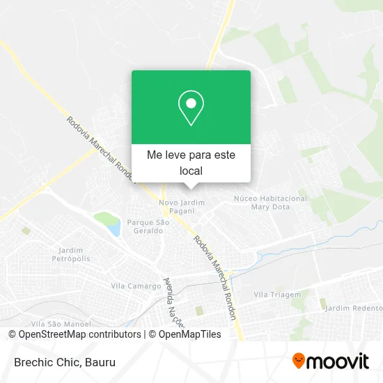 Brechic Chic mapa