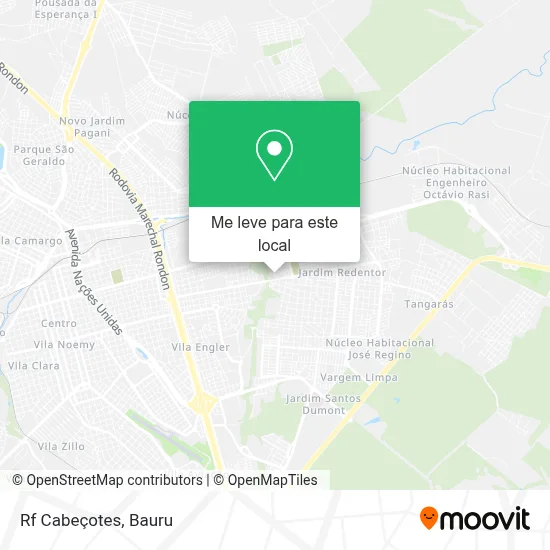 Rf Cabeçotes mapa