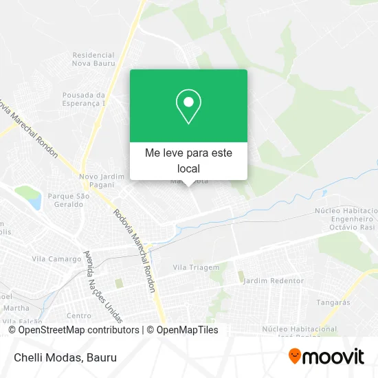 Chelli Modas mapa