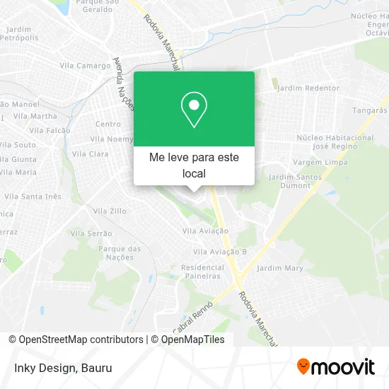 Inky Design mapa