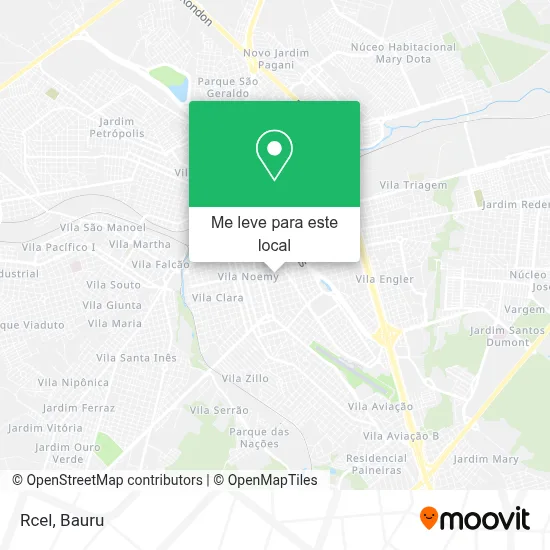 Rcel mapa
