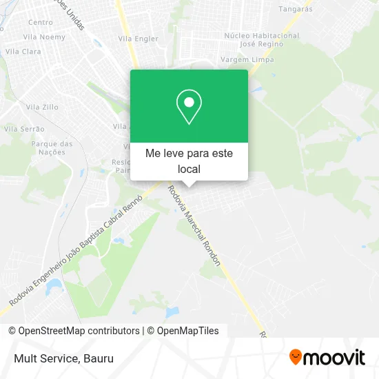 Mult Service mapa