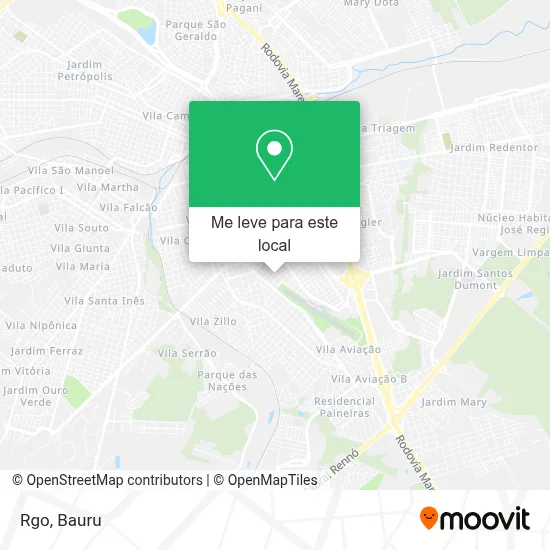 Rgo mapa