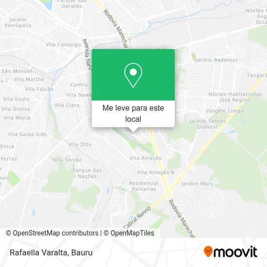 Rafaella Varalta mapa