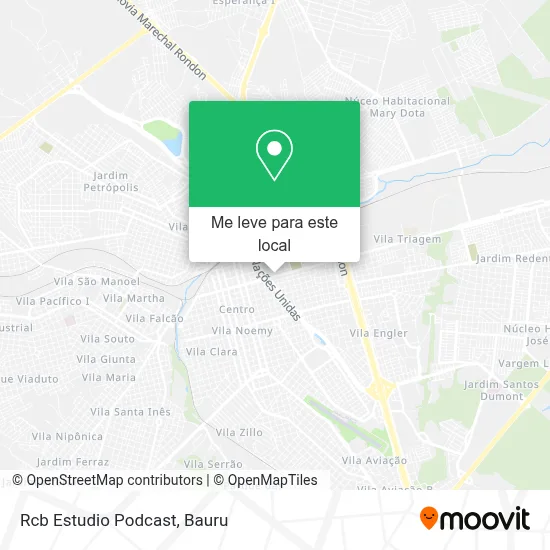 Rcb Estudio Podcast mapa