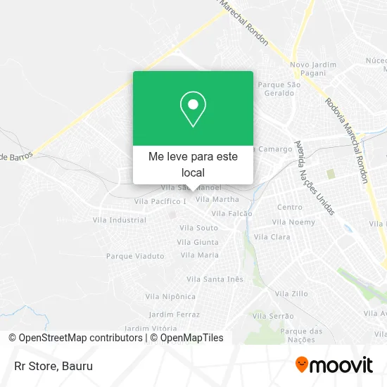 Rr Store mapa