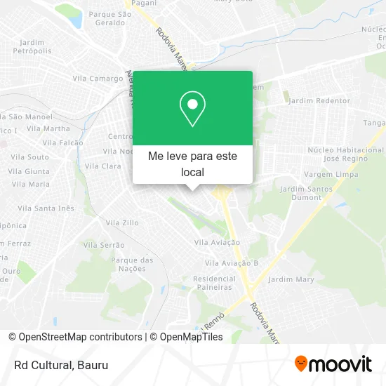 Rd Cultural mapa