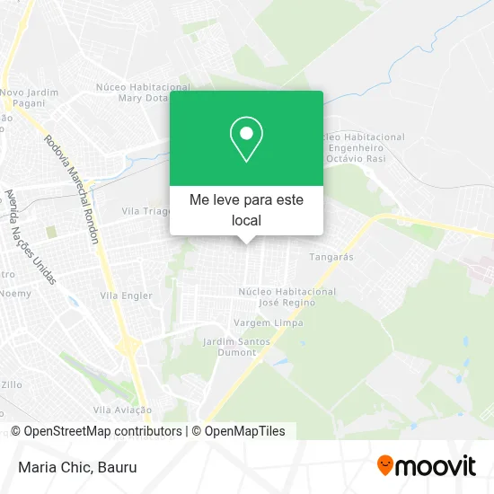 Maria Chic mapa