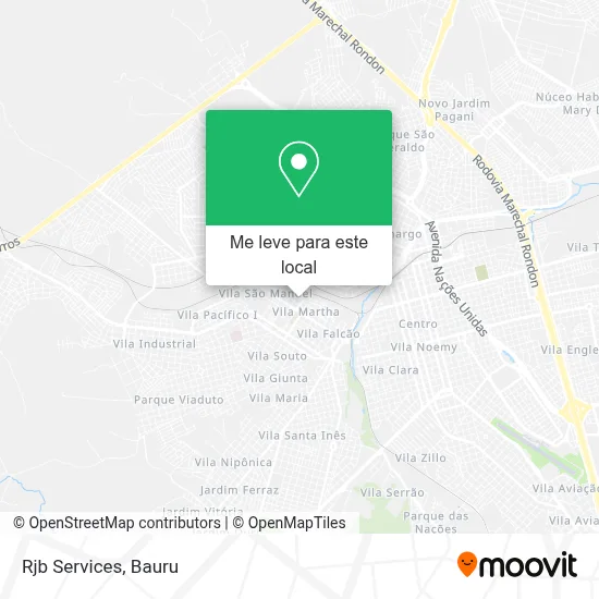 Rjb Services mapa