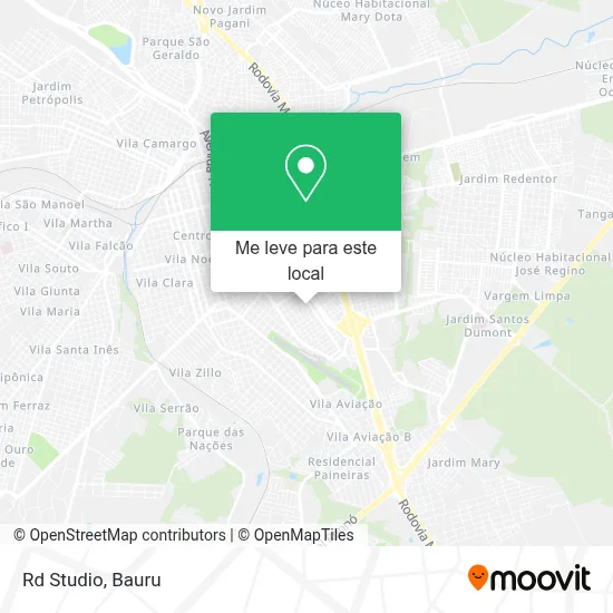 Rd Studio mapa