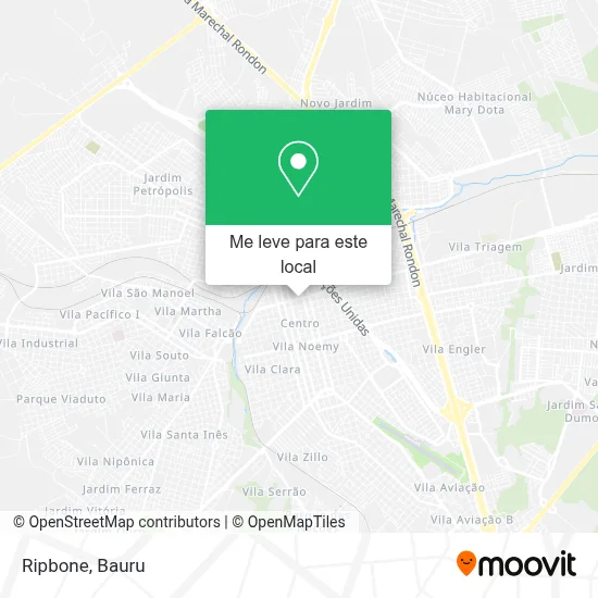 Ripbone mapa