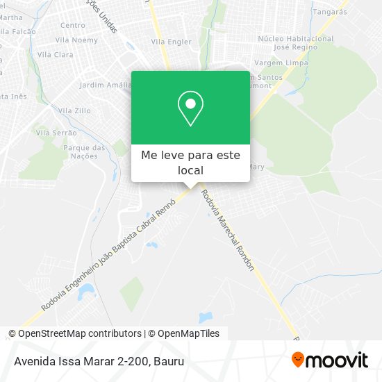 Avenida Issa Marar 2-200 mapa