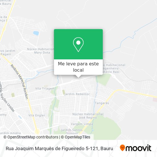 Rua Joaquim Marquês de Figueiredo 5-121 mapa