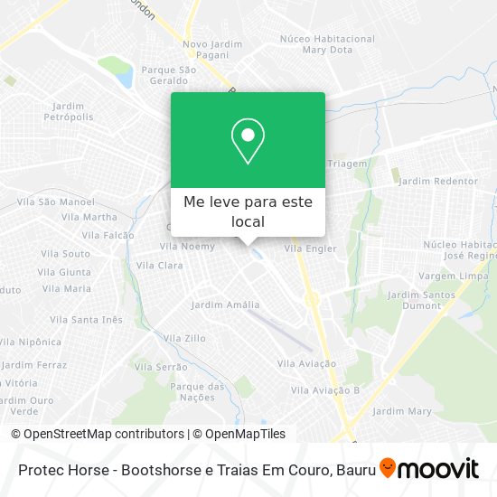 Protec Horse - Bootshorse e Traias Em Couro mapa