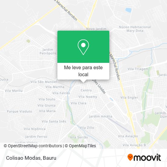Colisao Modas mapa
