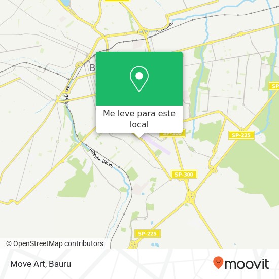 Move Art mapa