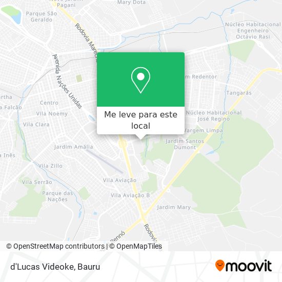 d'Lucas Videoke mapa