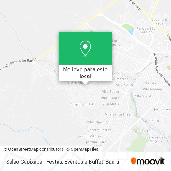Salão Capixaba - Festas, Eventos e Buffet mapa