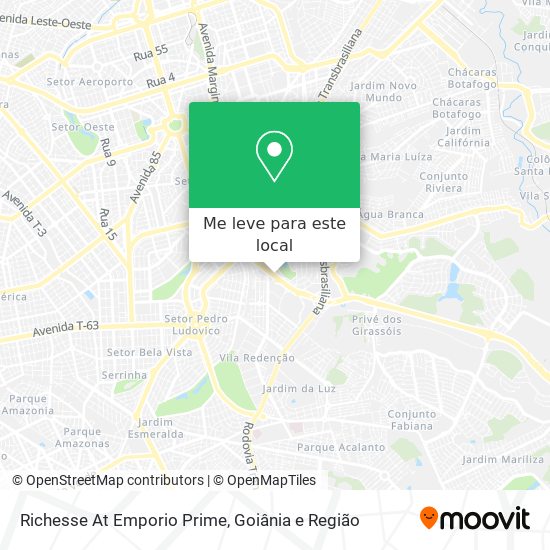 Richesse At Emporio Prime mapa