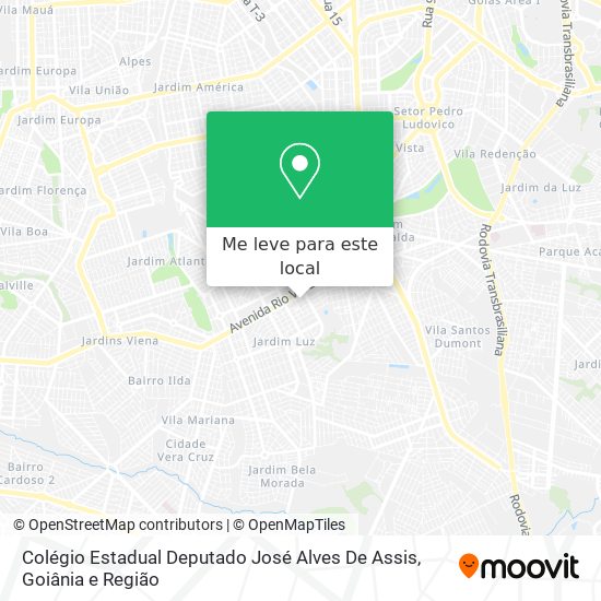 Colégio Estadual Deputado José Alves De Assis mapa