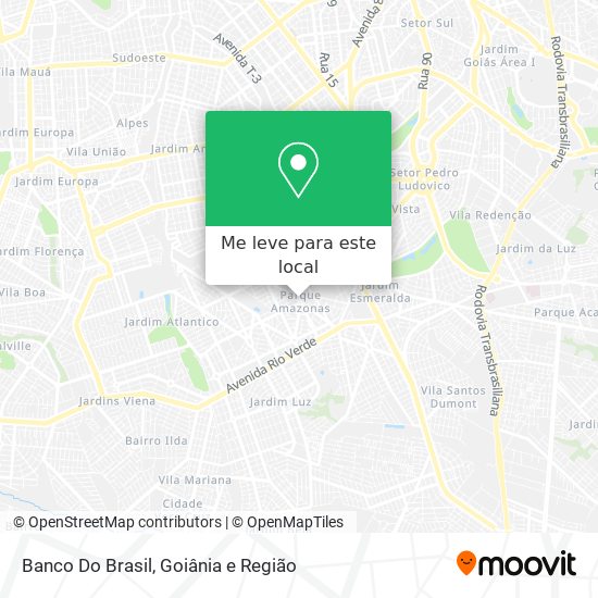 Banco Do Brasil mapa
