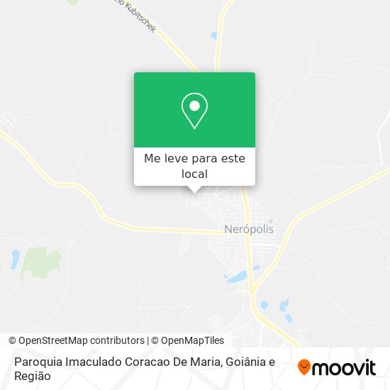 Paroquia Imaculado Coracao De Maria mapa