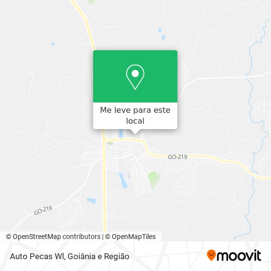 Auto Pecas Wl mapa