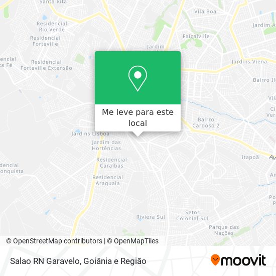 Salao RN Garavelo mapa