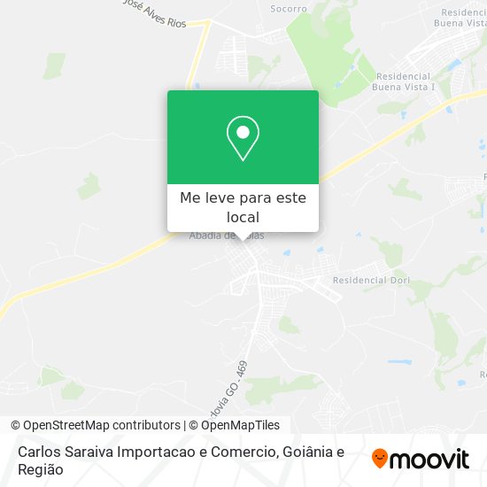 Carlos Saraiva Importacao e Comercio mapa